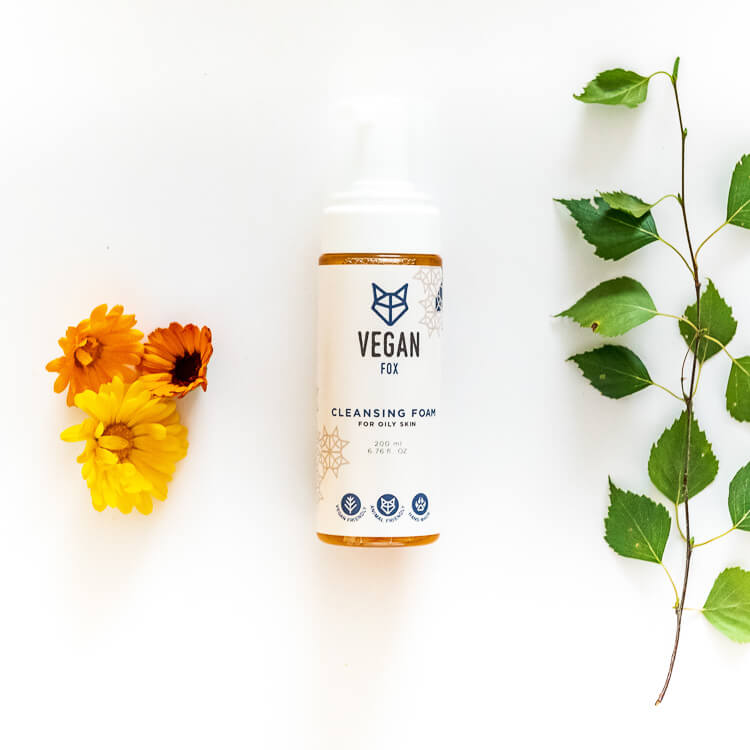 Ritual Antiacné Vegan Fox · Completo · 5 pasos