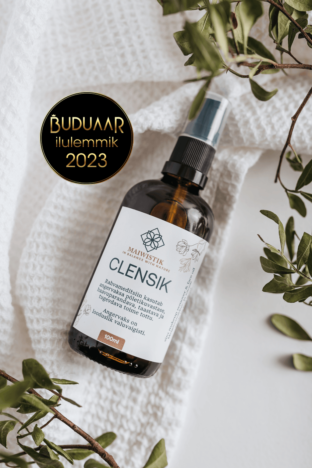 CLENSIK Make-up Removal Oil de MaiWistik