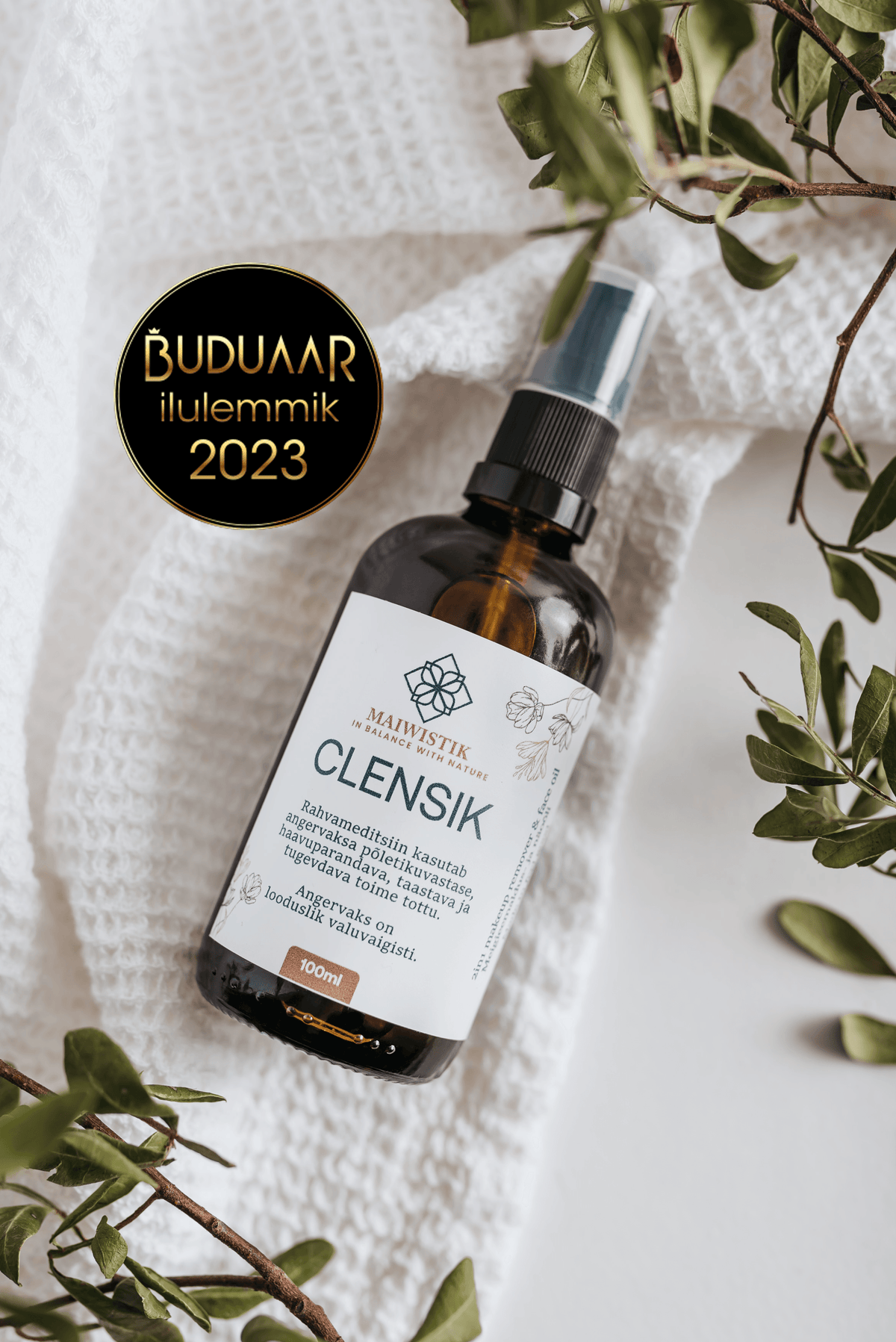 CLENSIK Make-up Removal Oil de MaiWistik