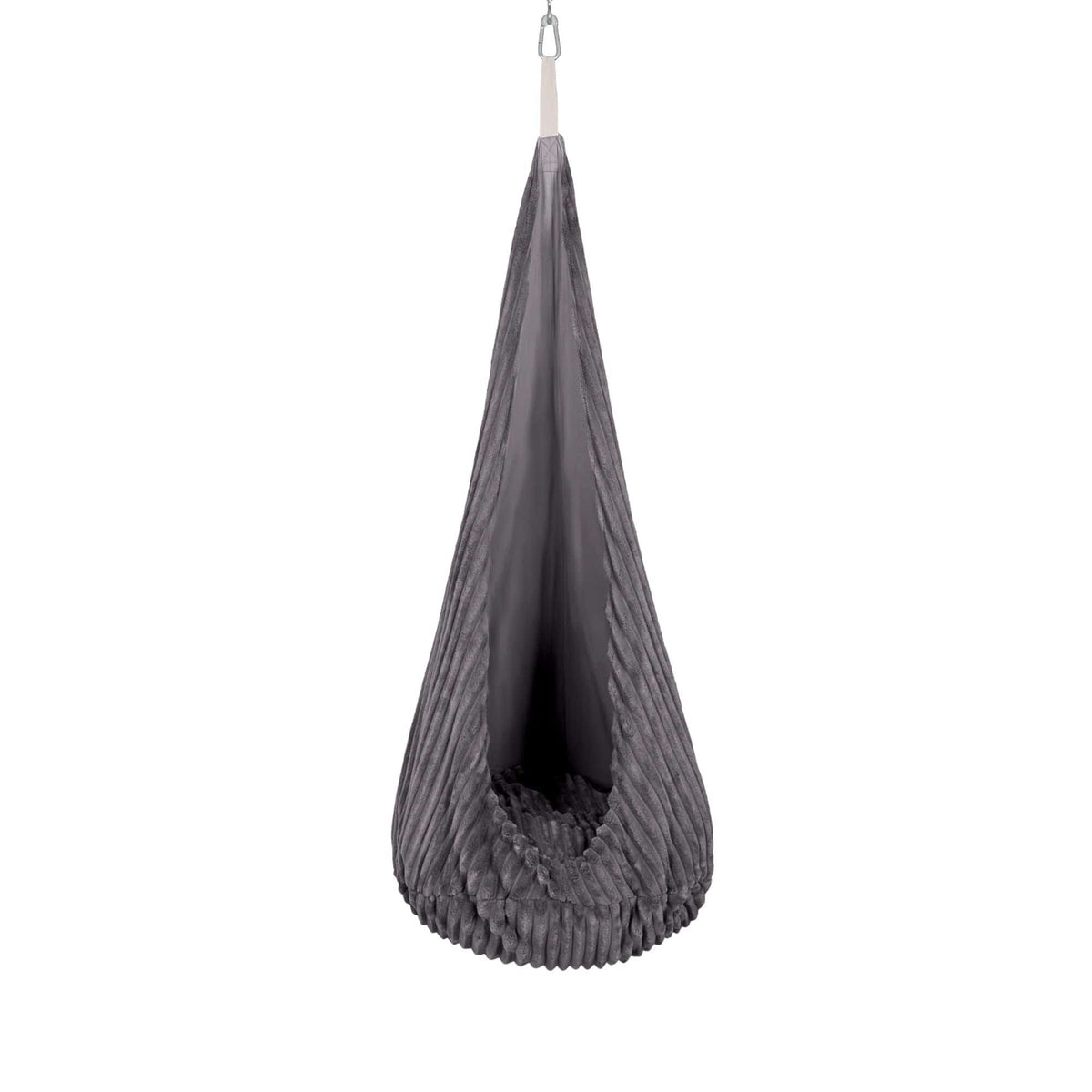 SRC:gid://shopify/Product/10777703055707 | Cocoon Swing for Kids - Churros Jurassic Grey