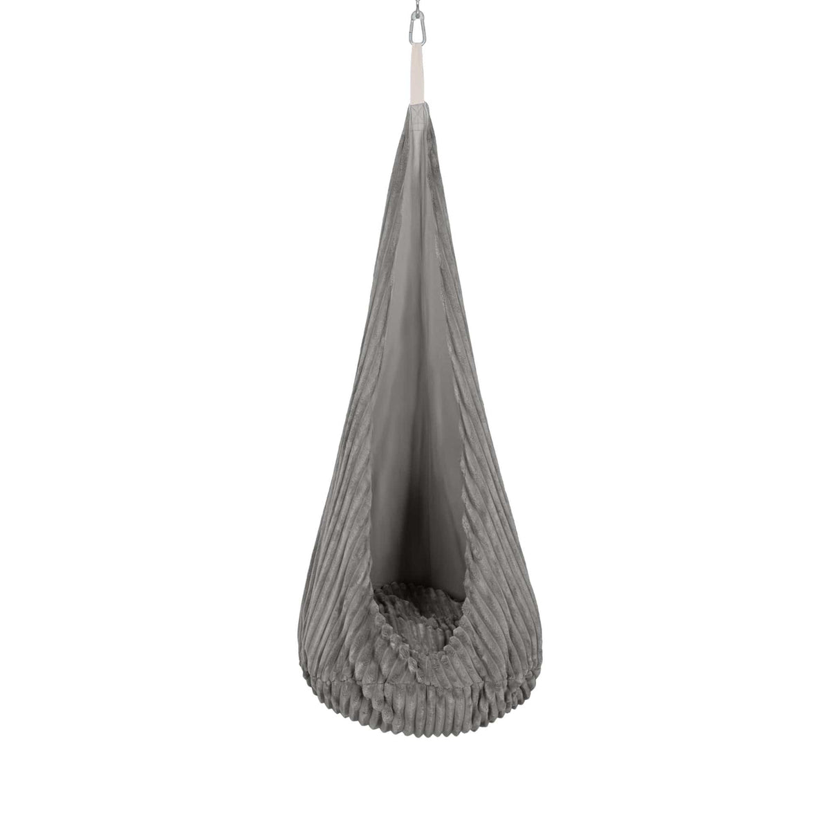 SRC:gid://shopify/Product/10777708921179 | Cocoon Swing for Kids - Churros Moon Dust Grey