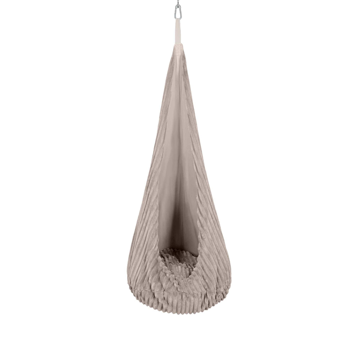 SRC:gid://shopify/Product/10777710068059 | Cocoon Swing for Kids - Churros Pebble Beige