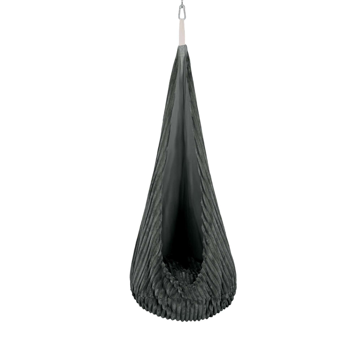 SRC:gid://shopify/Product/10777703121243 | Cocoon Swing for Kids - Churros Pine Forest Green