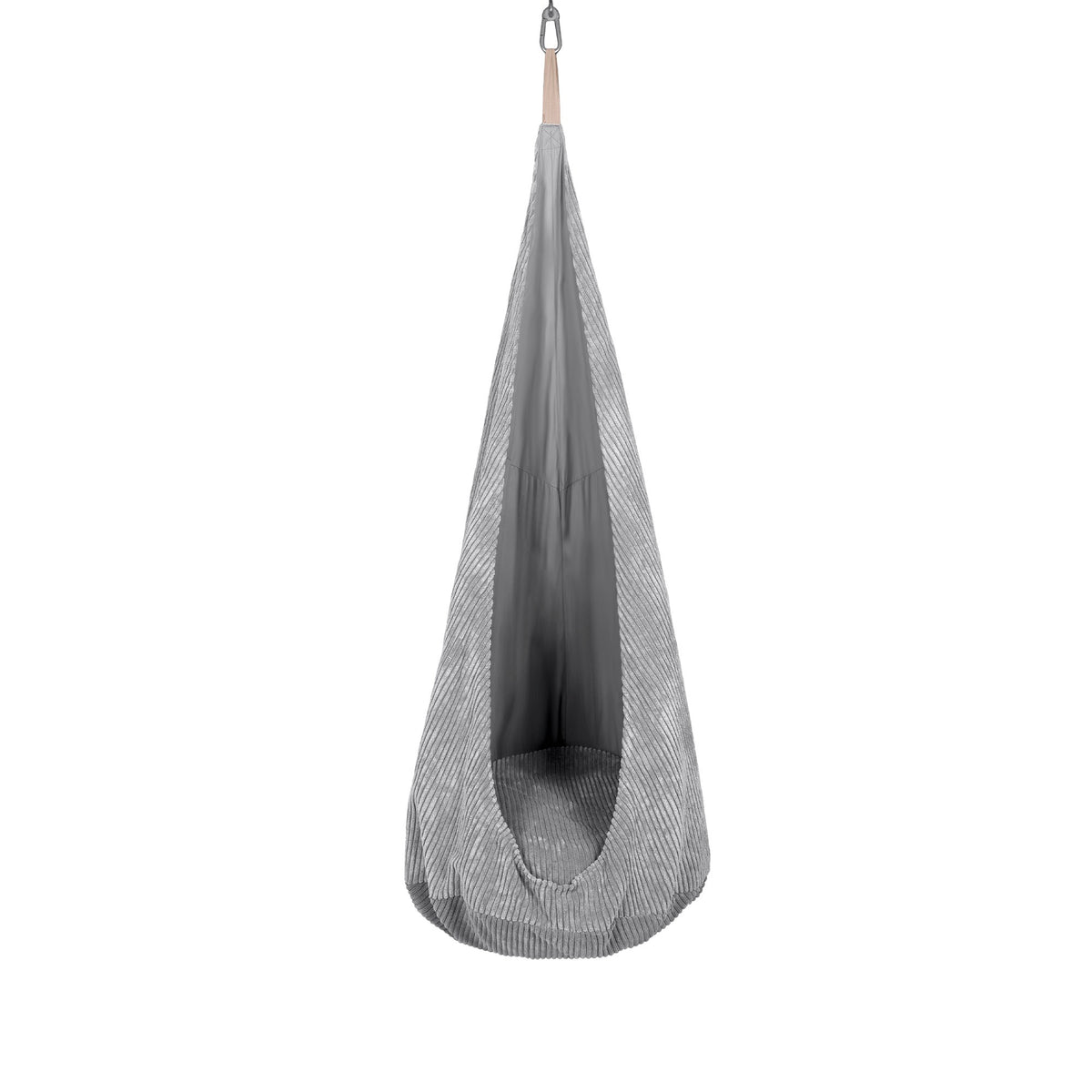 SRC:gid://shopify/Product/10777709150555 | Cocoon Swing for Kids - Aesthetic Grey