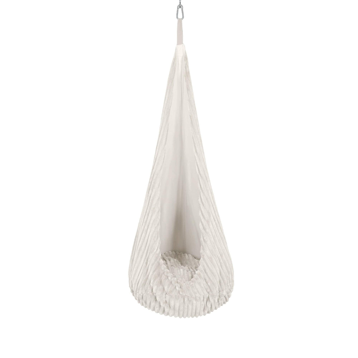 SRC:gid://shopify/Product/10777703154011 | Cocoon Swing for Kids - Churros Cotton Candy White