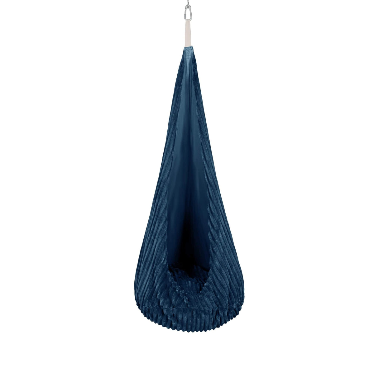 SRC:gid://shopify/Product/10777709314395 | Cocoon Swing for Kids - Churros Midnight Blue