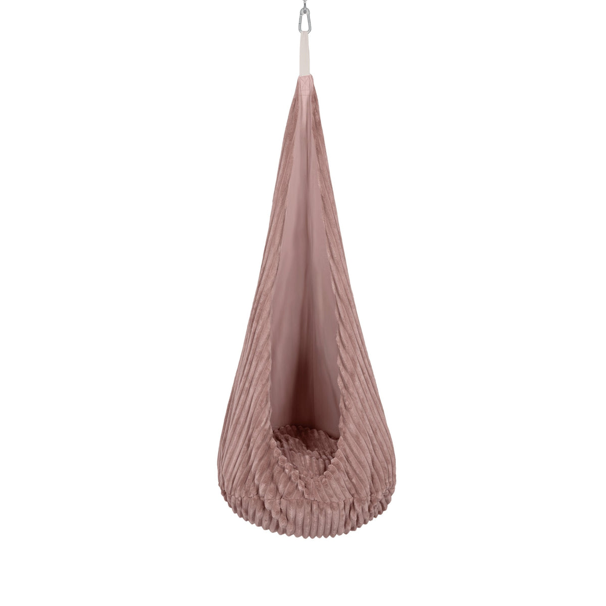 SRC:gid://shopify/Product/10777703252315 | Cocoon Swing for Kids - Churros Ruby Chocolate Pink