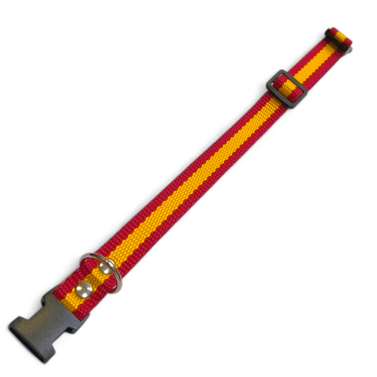 Collar Bandera España de nailon para perro