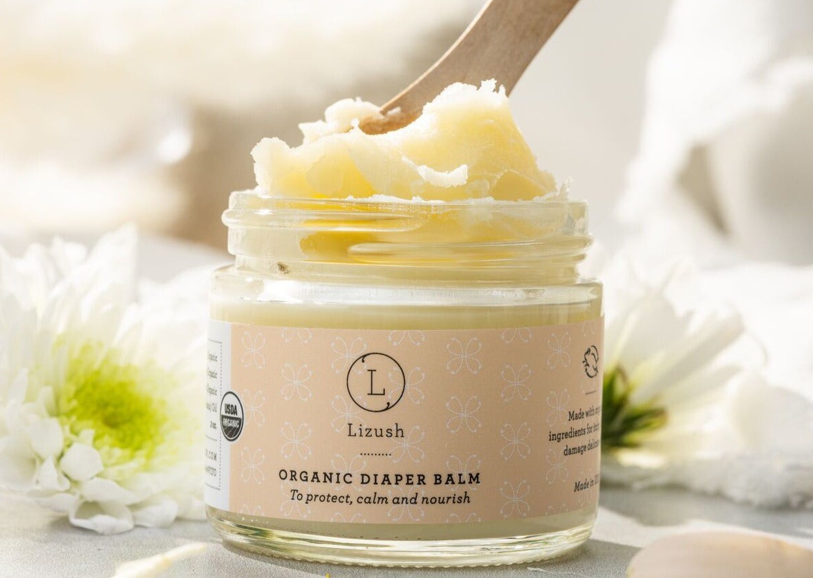 Small Organic New baby Gift Set - Welcome Little One!