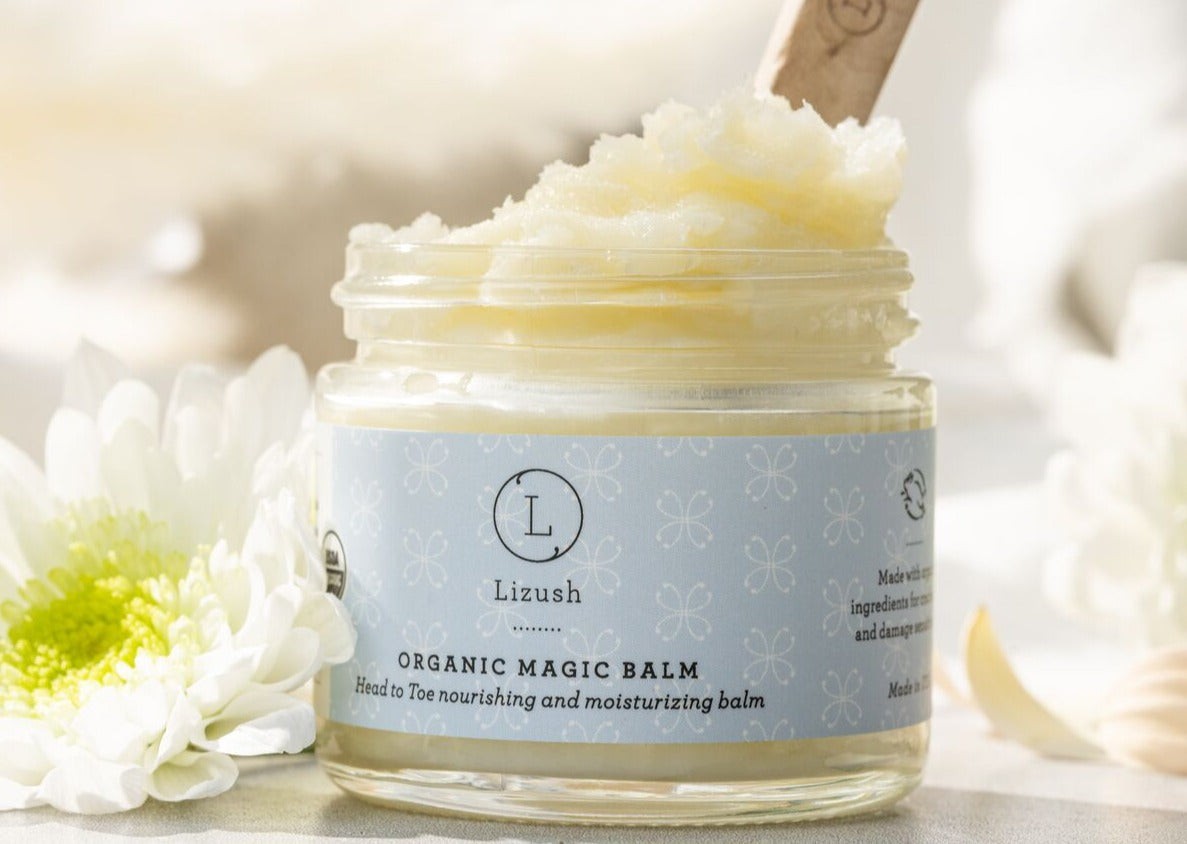 Small Organic New baby Gift Set - Welcome Little One!