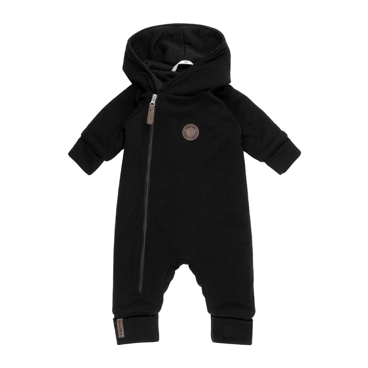 SRC:gid://shopify/Product/10777681527131 | Cotton-Lined Merino Wool Baby Overall – Black