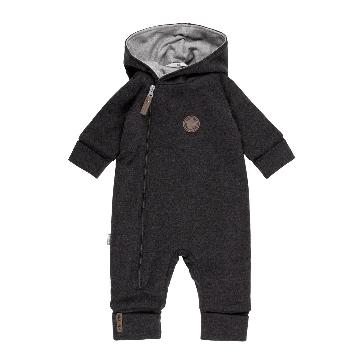 SRC:gid://shopify/Product/10777681592667 | Cotton-Lined Merino Wool Baby Overall – Dark Grey