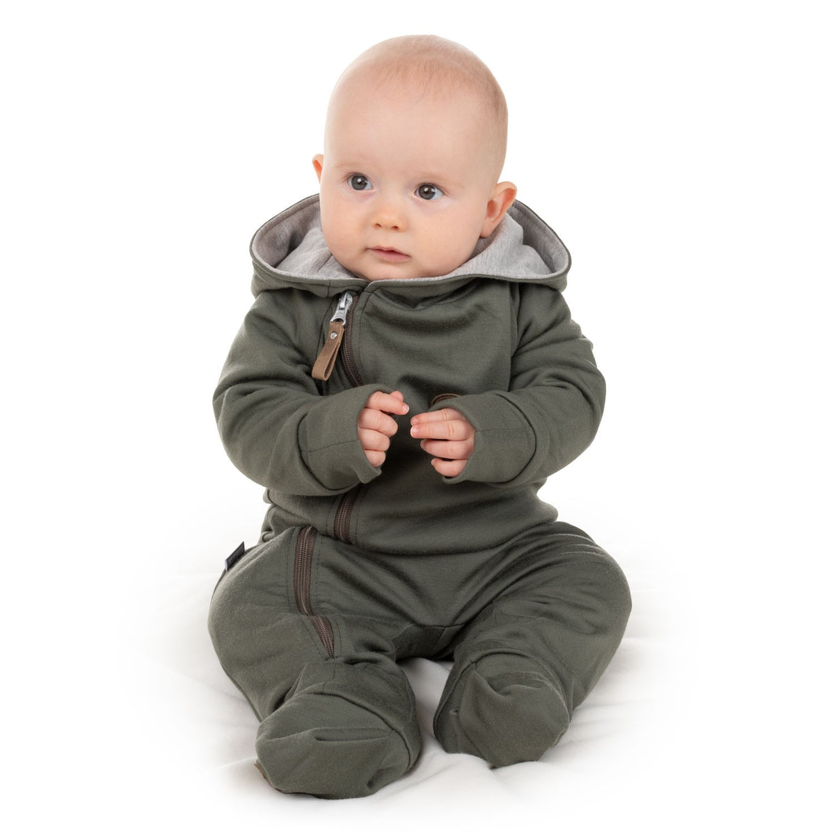 SRC:gid://shopify/Product/10777683231067 | Cotton-Lined Merino Wool Baby Overall – Khaki