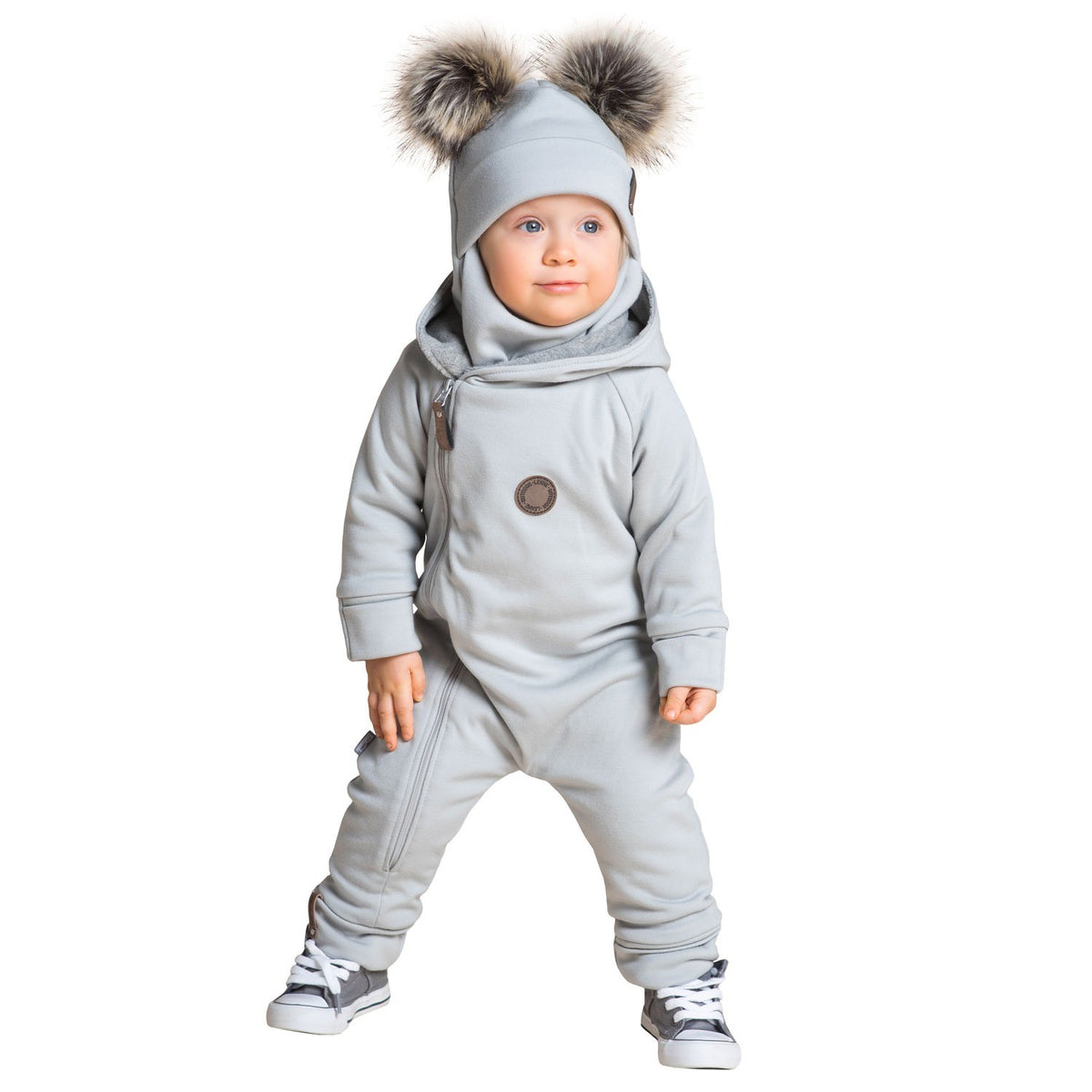 SRC:gid://shopify/Product/10777681887579 | Cotton-Lined Merino Wool Baby Overall – Light Grey