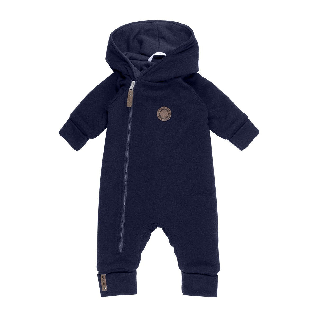 SRC:gid://shopify/Product/10777681789275 | Cotton-Lined Merino Wool Baby Overall – Navy Blue