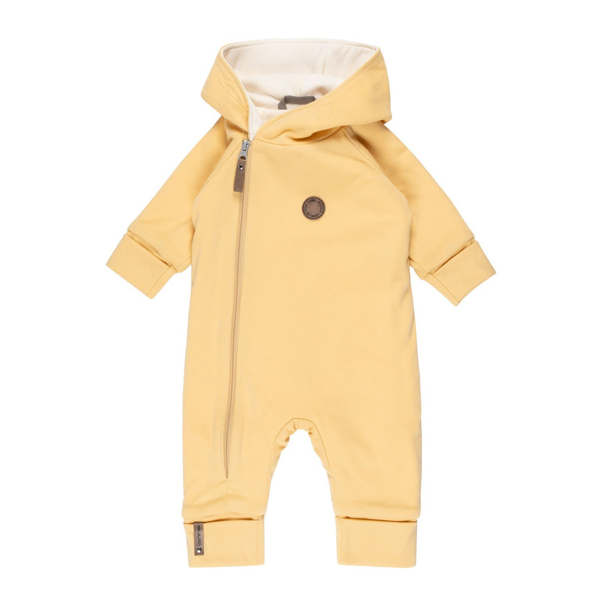 SRC:gid://shopify/Product/10777683755355 | Cotton-Lined Merino Wool Baby Overall – Yellow