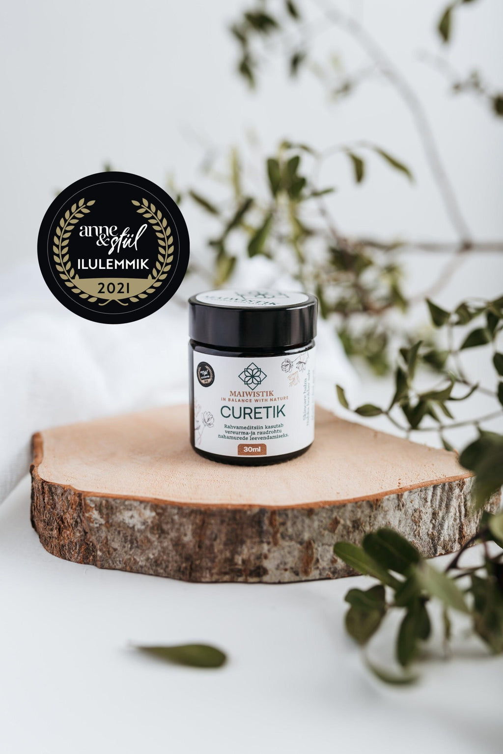 CURETIK Deep Moisturizing Ointment de MaiWistik