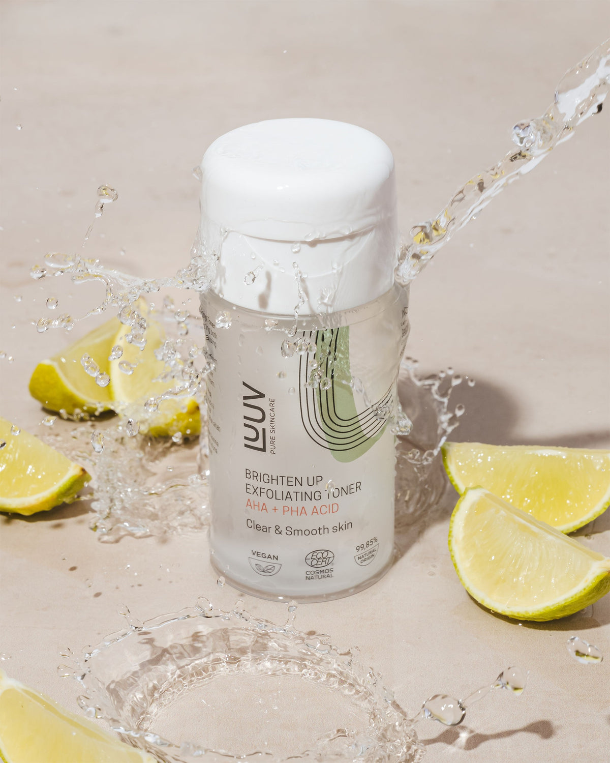 Tónico exfoliante AHA PHA LUUV