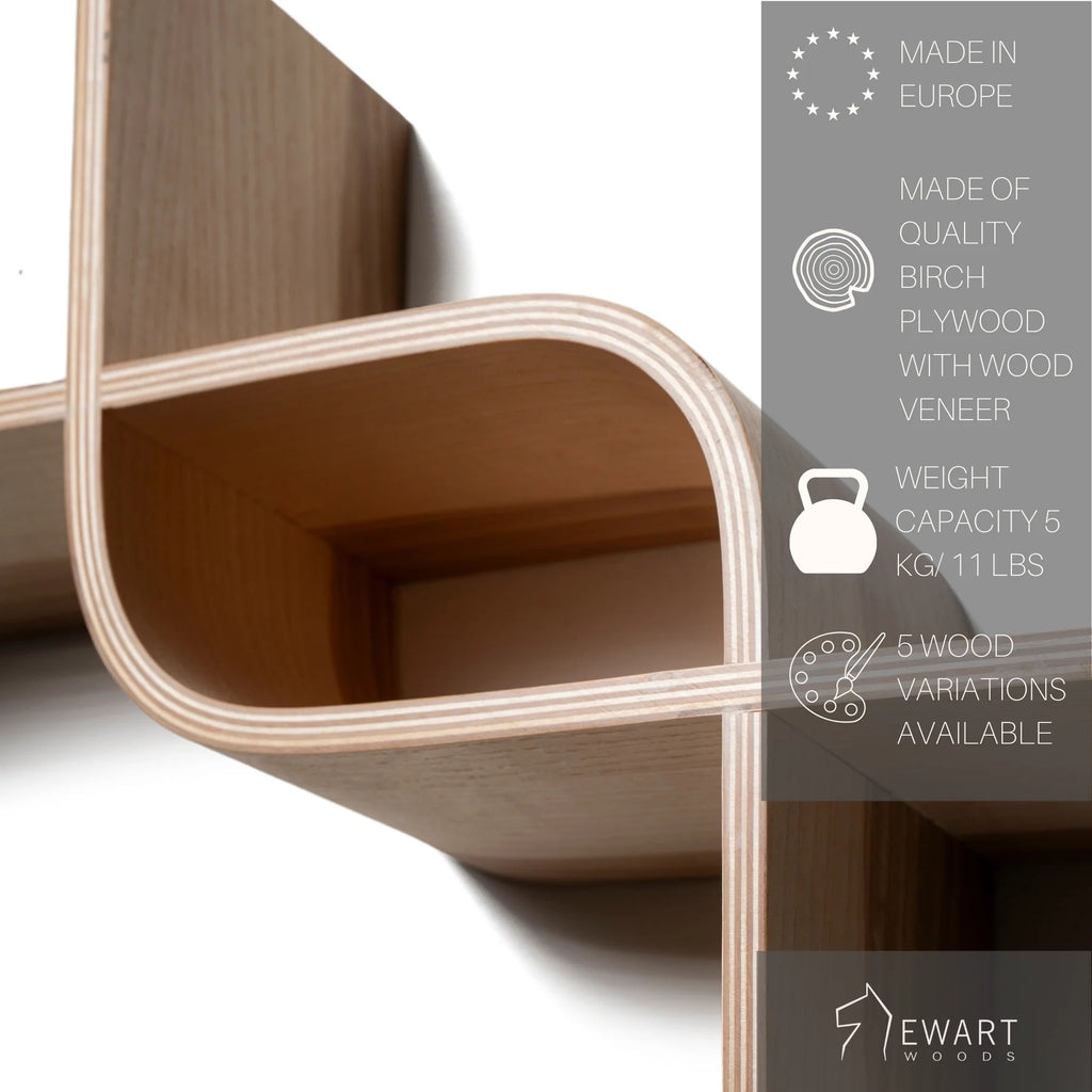 Floating Shelf CurveLine