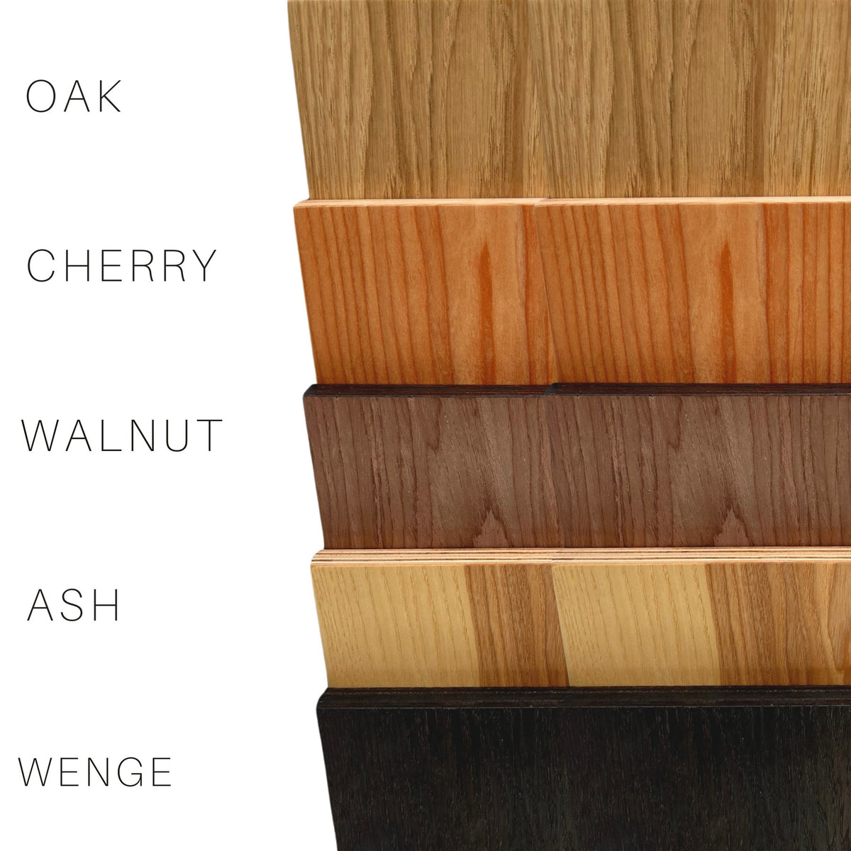 Floating Wooden Wall Shelf - Pie