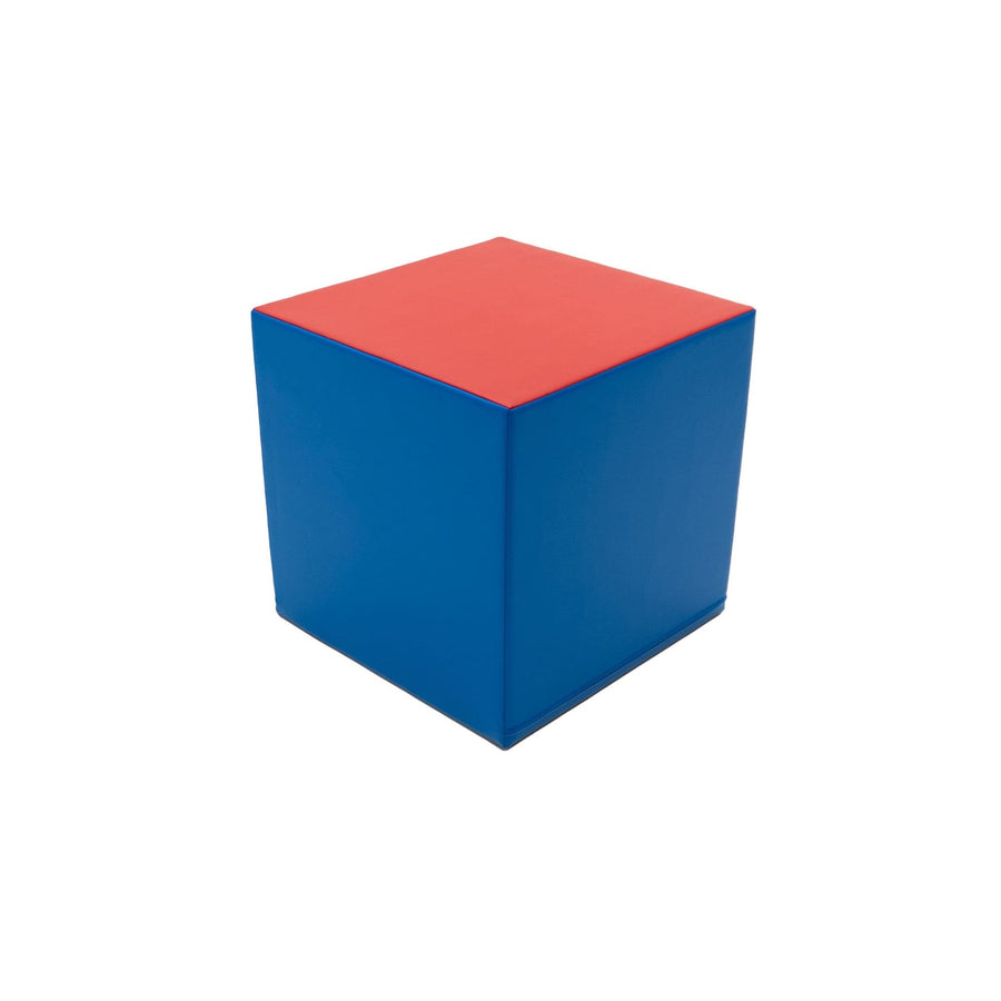 IGLU Mega Cube · Bloque XL de juego blando · Blue & Red