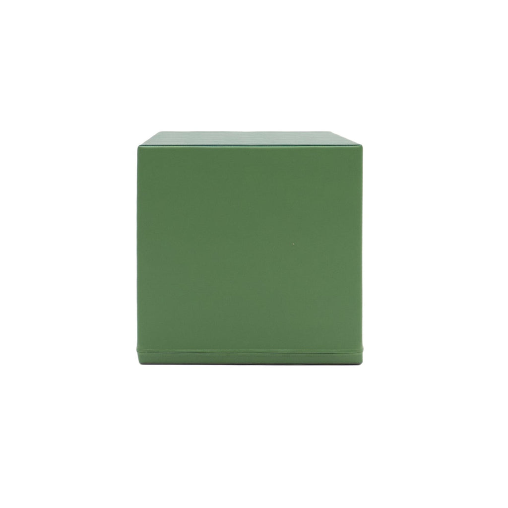 Foam Mega Cube Building Block - Pine Green