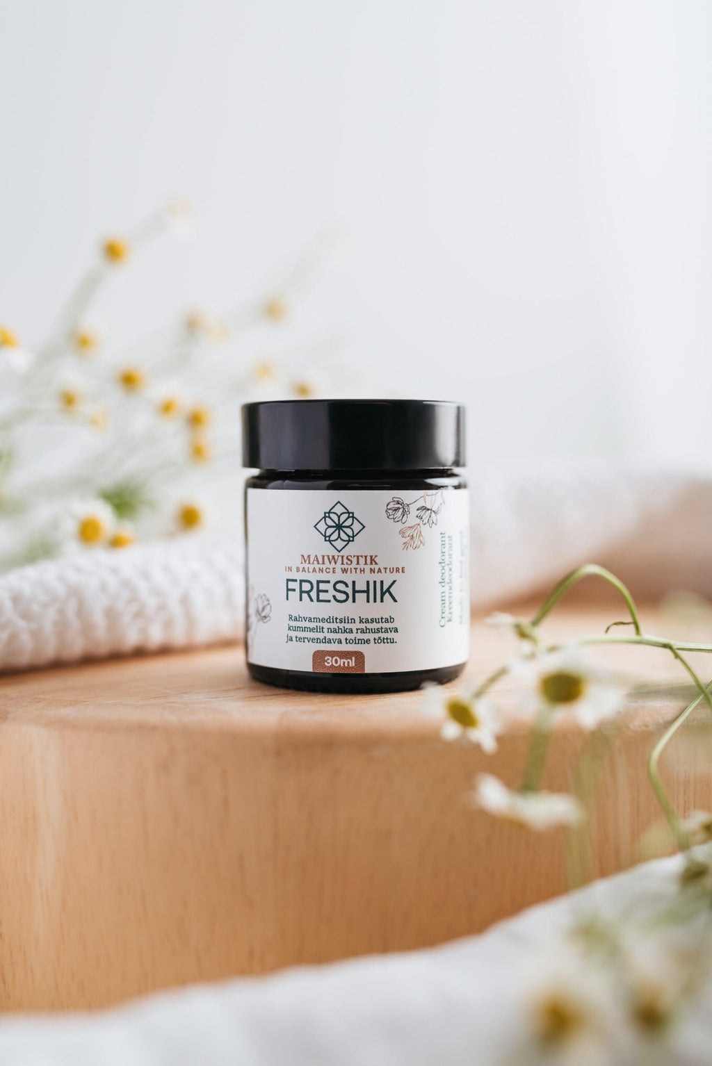 FRESHIK Chamomile Cream Deodorant de MaiWistik