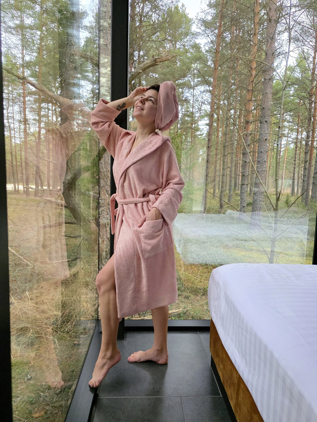 Turbante RÄTT de bambú