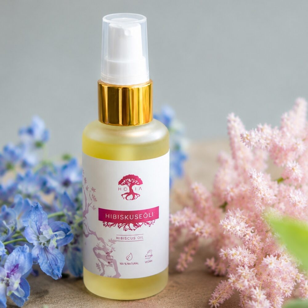 Aceite de hibisco HOIA