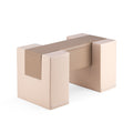 Balance Bridge Soft Play Set – Beige & Grey Beige