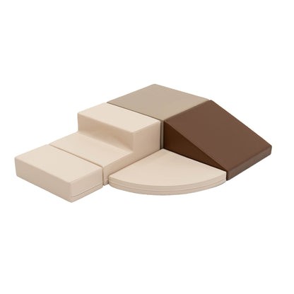 IGLU Corner Climber · Set de escalada blando · Chocolate Dune
