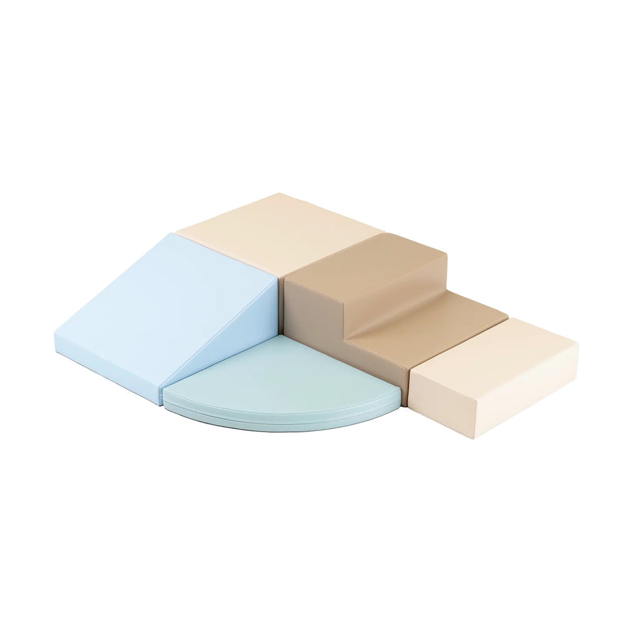 IGLU Corner Climber · Set de escalada blando · Earth Pastel