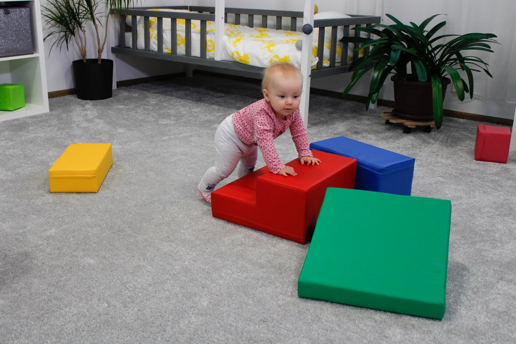 IGLU Corner Climber · Set de escalada blando · Light Pastel