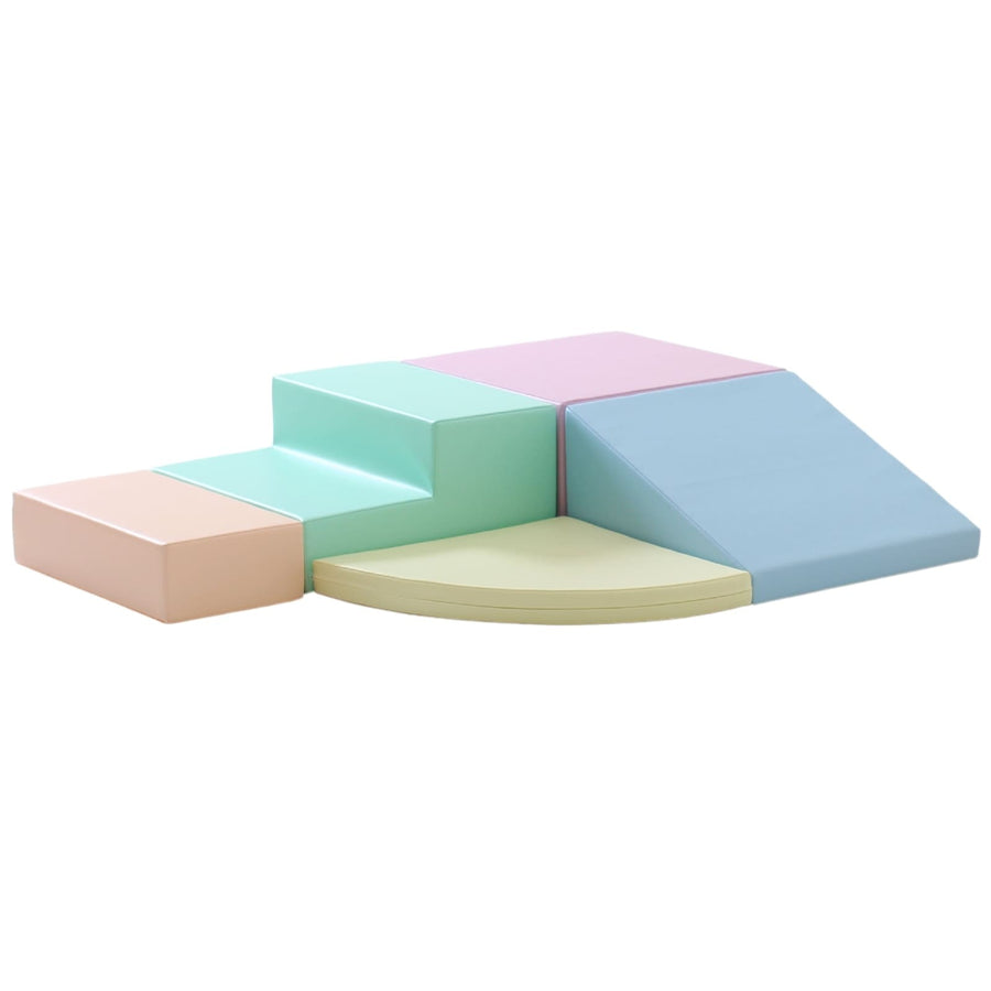 IGLU Corner Climber · Set de escalada blando · Light Pastel