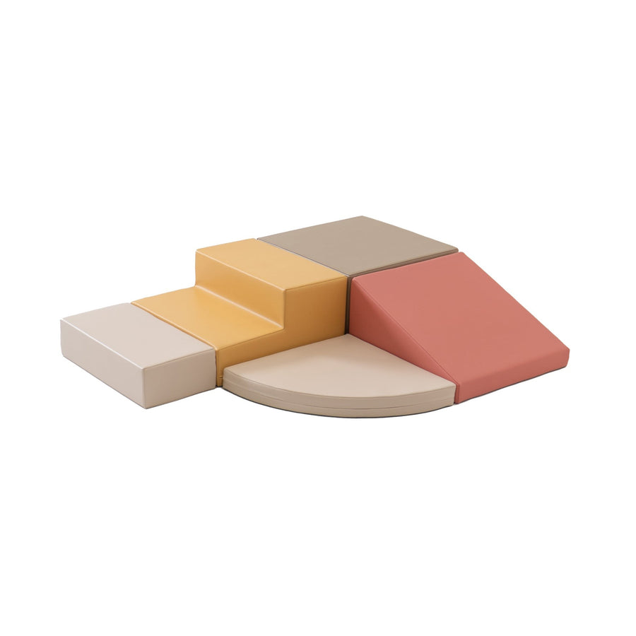 IGLU Corner Climber · Set de escalada blando · Pastel Pink