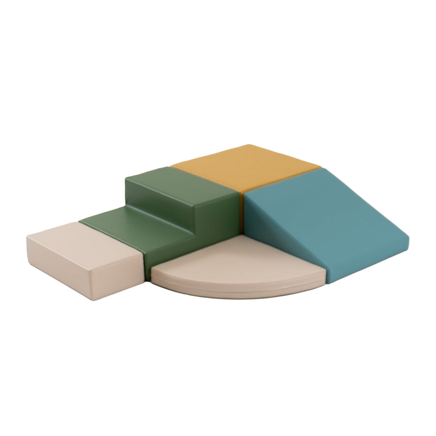 IGLU Corner Climber · Set de escalada blando · Pastel Turquoise