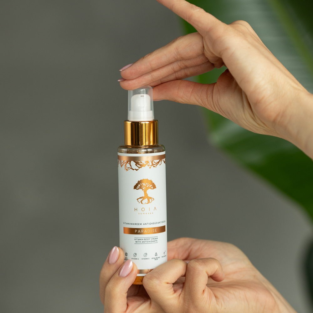 Ritual Spa Corporal HOIA · Limpia, exfolia e hidrata · 3 pasos