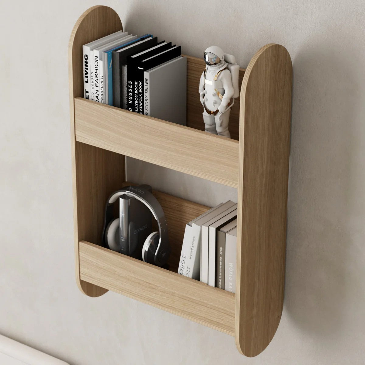 Kids Wooden Bookshelves CAPSULE - Large