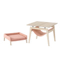Kikko Table & Lulu Bed for Cat - Raspberry 