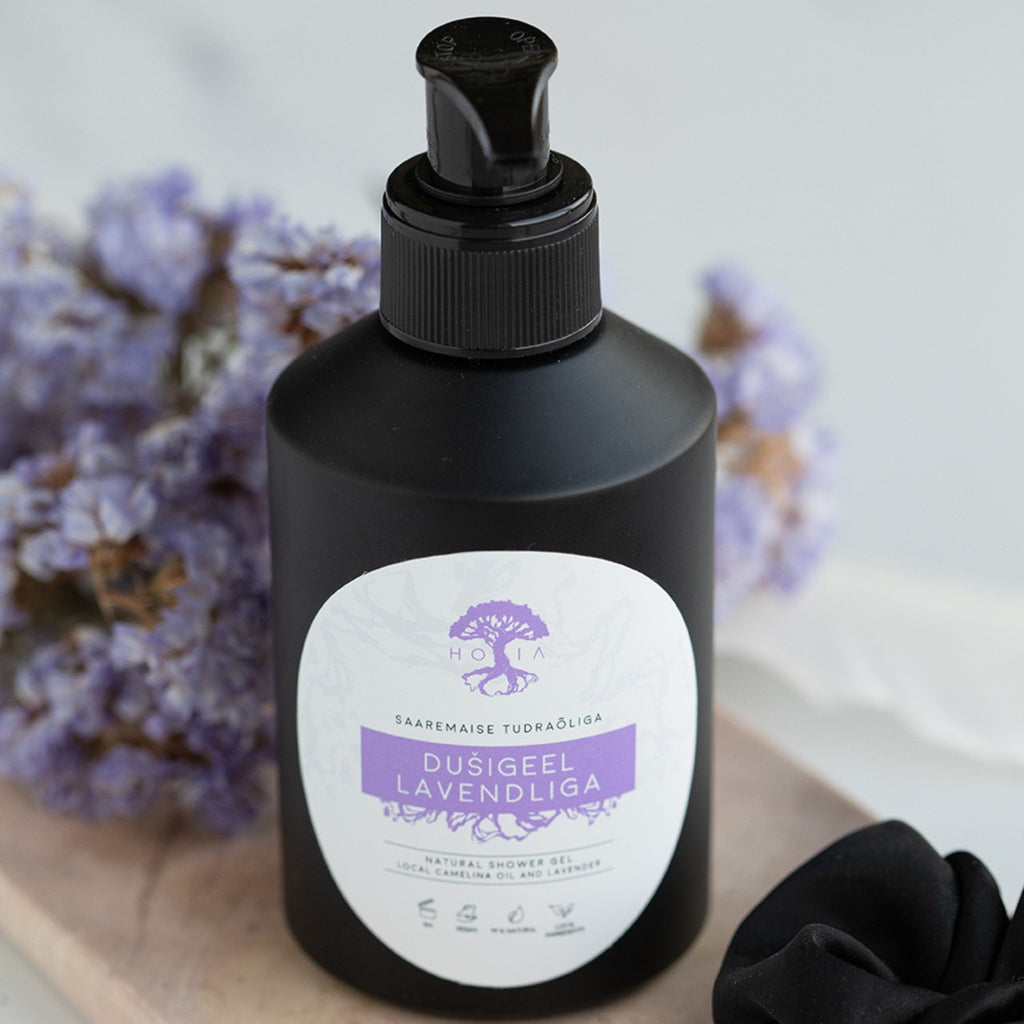 Gel de ducha de lavanda HOIA