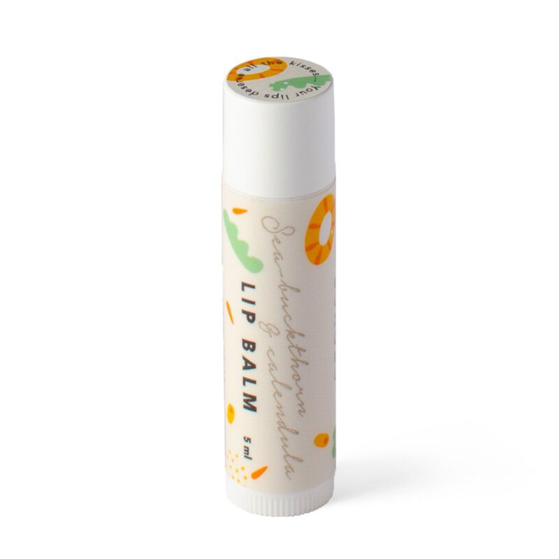 Lip Balm Sea-Buckthorn & Calendula de BONOBO
