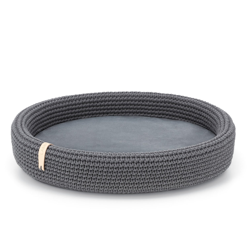 Lukko Dog Bed - Anthracite 