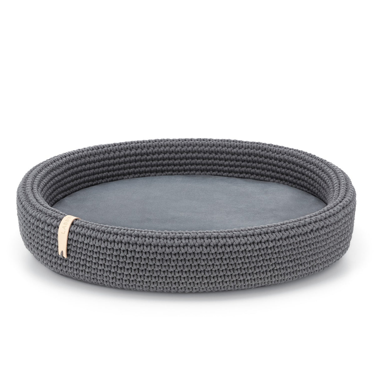Lukko Dog Bed - Anthracite 