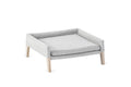 Lulu Dog/Cat Bed - Light Grey 