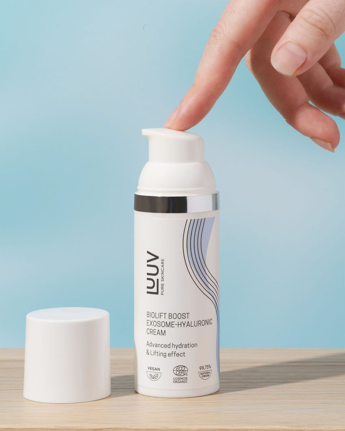 Crema BioLift Exosome-Hyaluronic LUUV