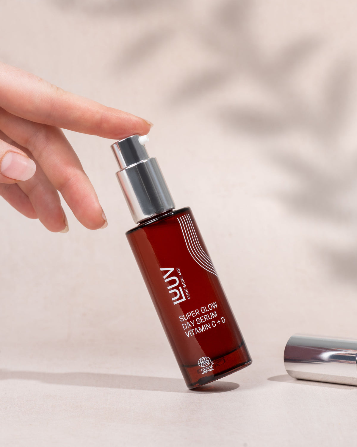 Super Glow Day Serum Vitamin C + D de LUUV