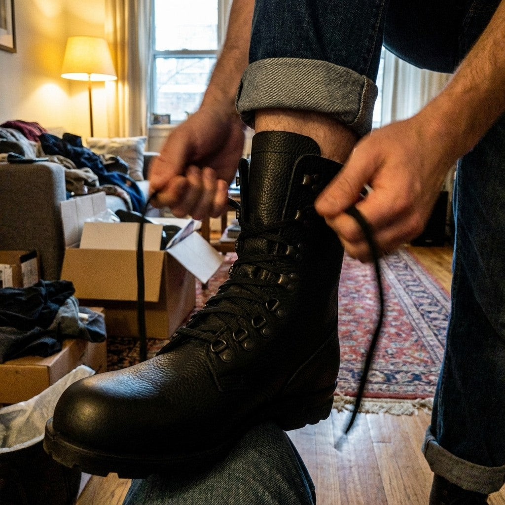 M77 aka Norwegian Combat Boots - Winter Edition