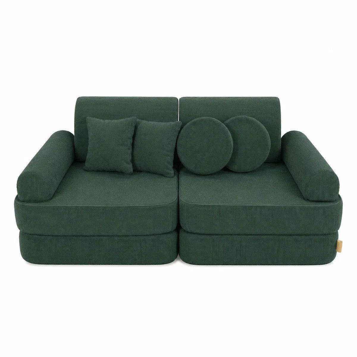 SRC:gid://shopify/Product/10777707217243 | Medium Modular Sofa for Kids - Slimcord Forrest
