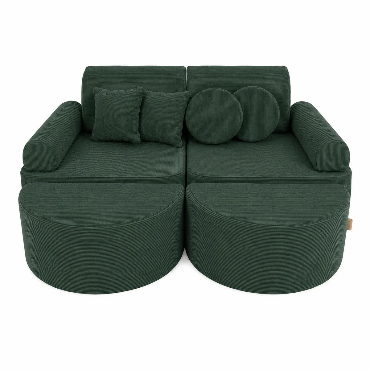 SRC:gid://shopify/Product/10777711247707 | Medium Modular Sofa for Kids - Slimcord Forrest Plus