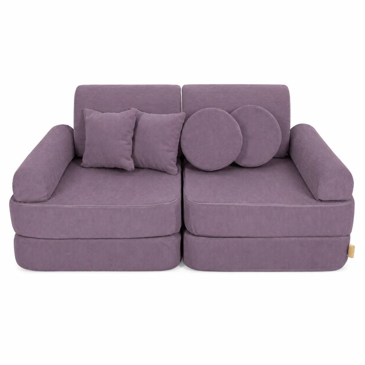 SRC:gid://shopify/Product/10777707905371 | Medium Modular Sofa for Kids - Slimcord Lavender